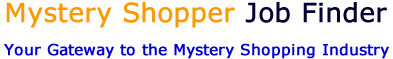 MysteryShopperJobFinder Logo